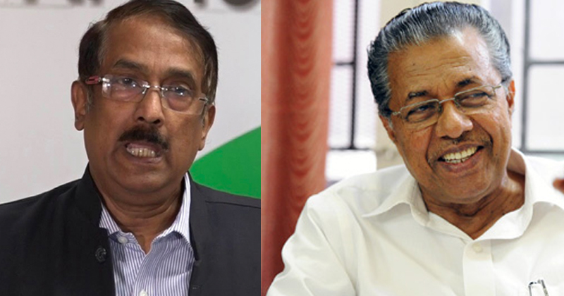 pinarayi and tom vadakakan