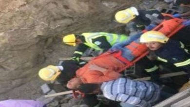 SAUDI LANDSLIDE WORKERS