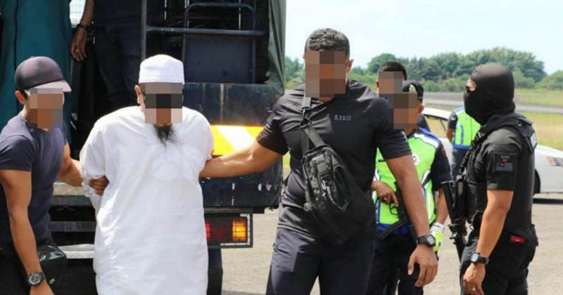 terrorists arrested in malasia