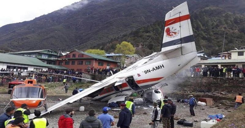 AIRPLANE CRASH