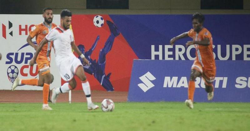 HERO SUPER CUP FC GOA CHENNAI CITY