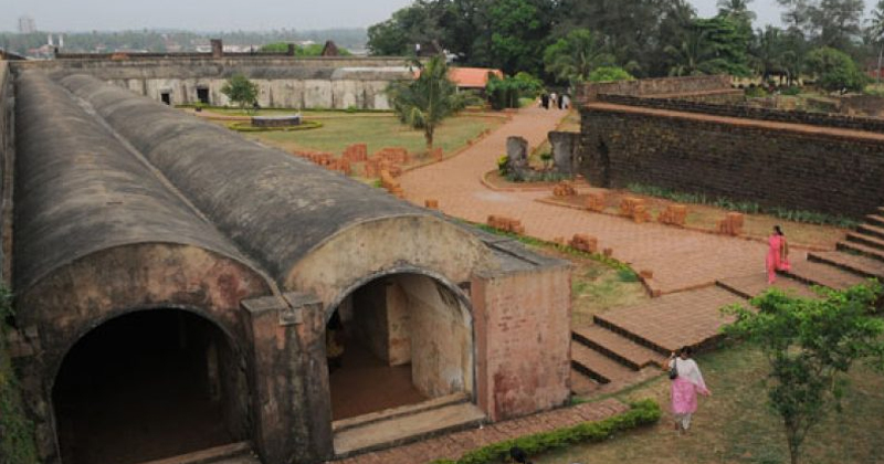 kannur fort