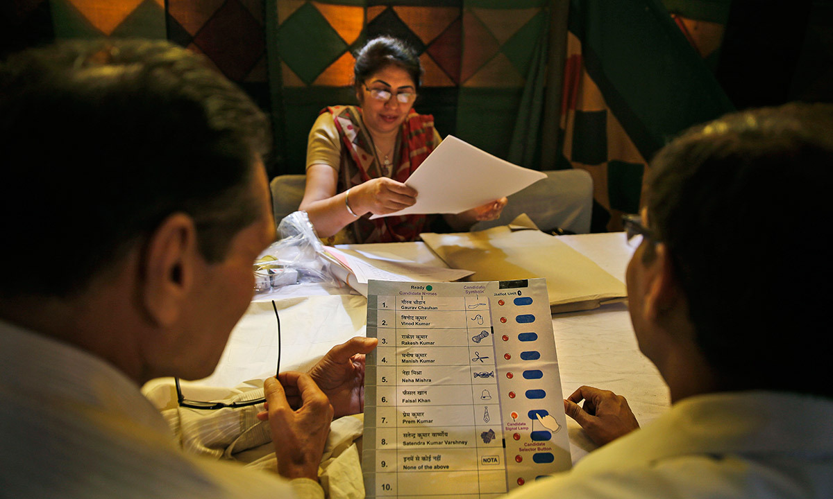 Polling Officers