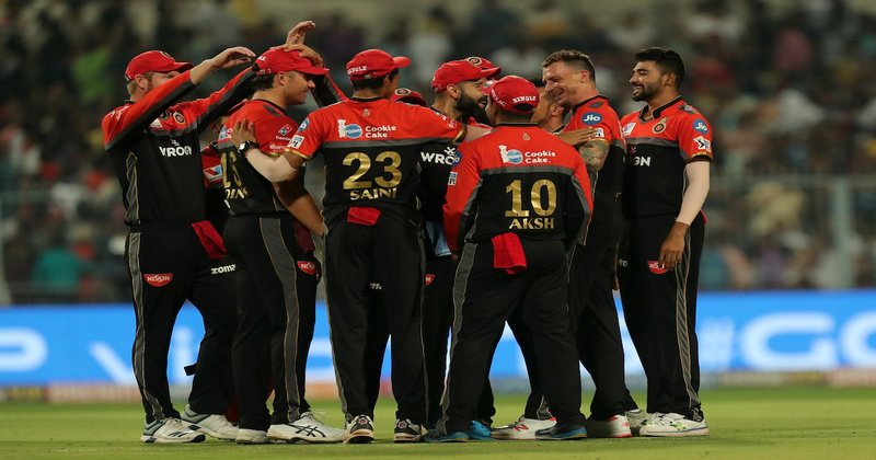 RCB KKR IPL