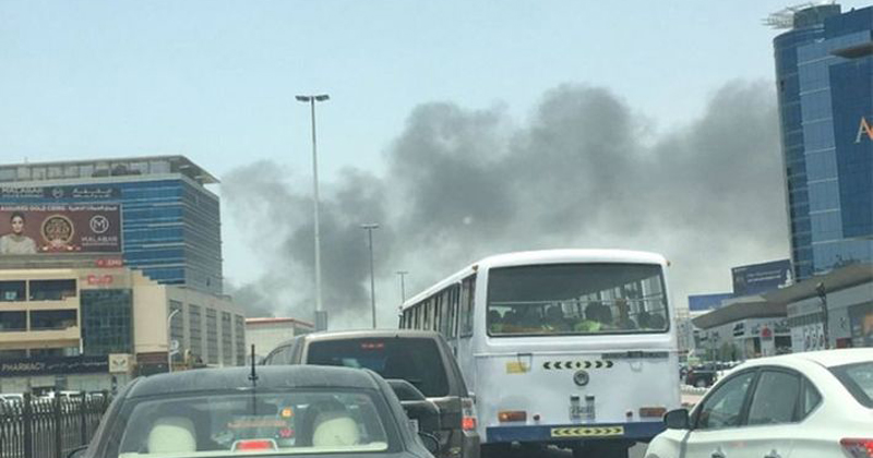 DUBAI FIRE