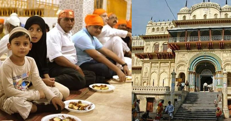 iftar in temple