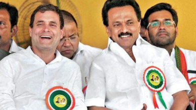 rahul gandhi- m k stalin