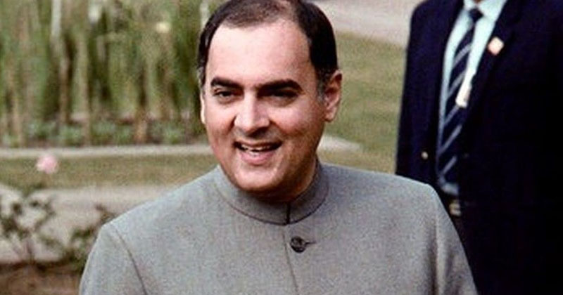 rajiv gandhi