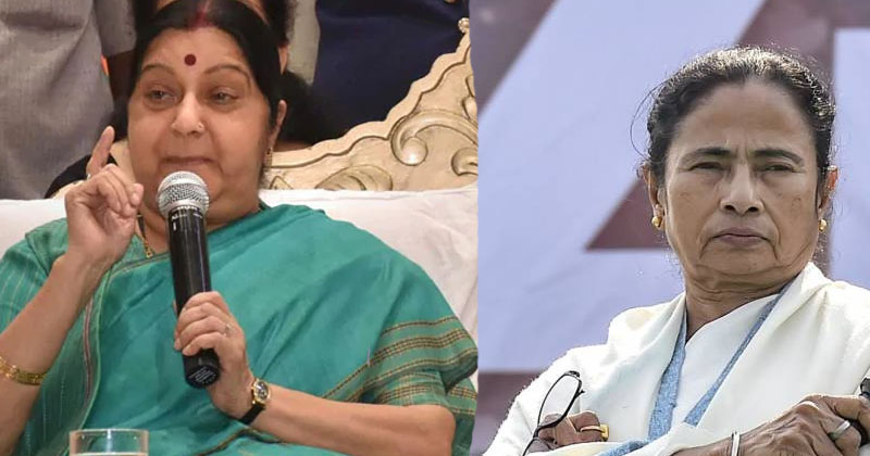 sushama swaraj-mamata banerjee