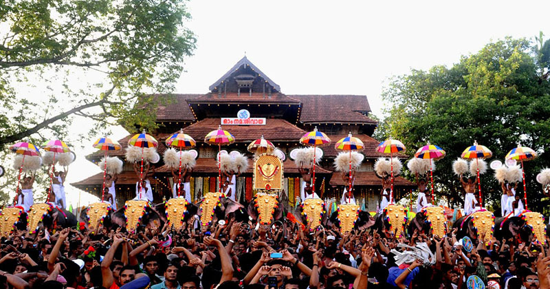 thrissur pooram