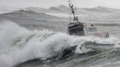 FRANCE STORM