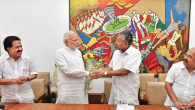 pinarayi - modi meeting