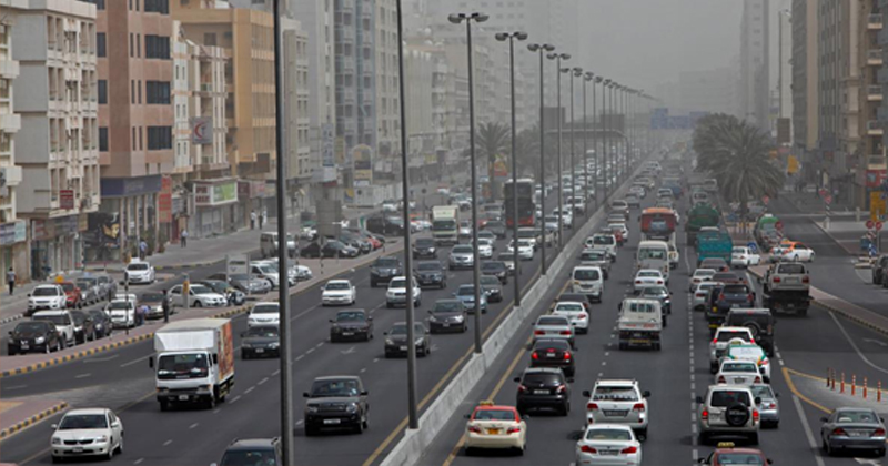 road in sharja