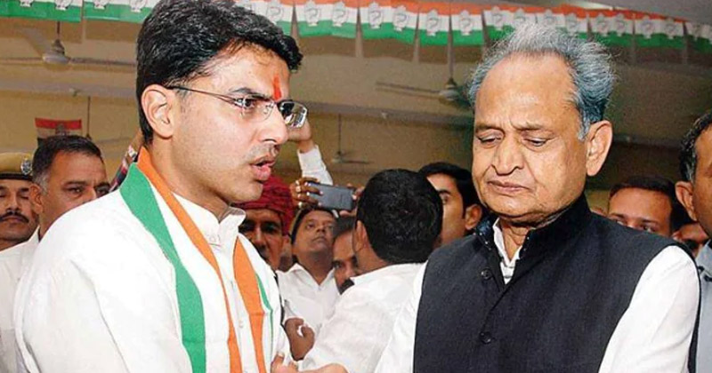 sachin pilot-asok gehlot