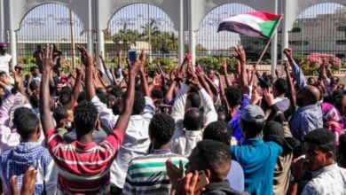 sudan protest