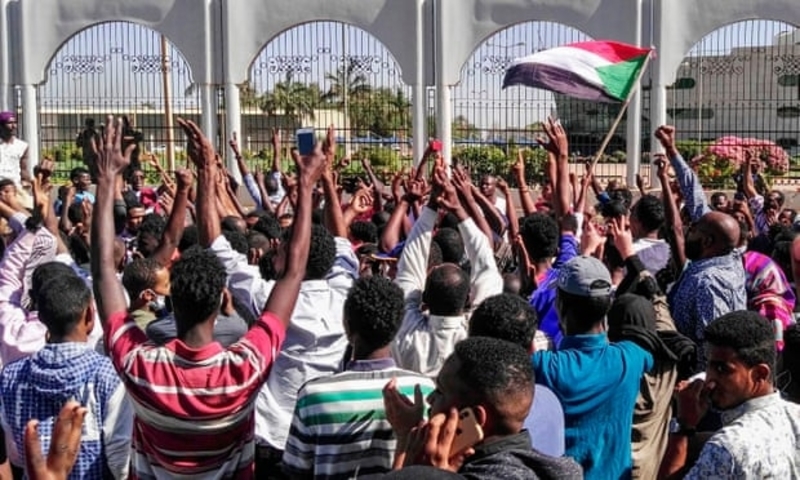 sudan protest