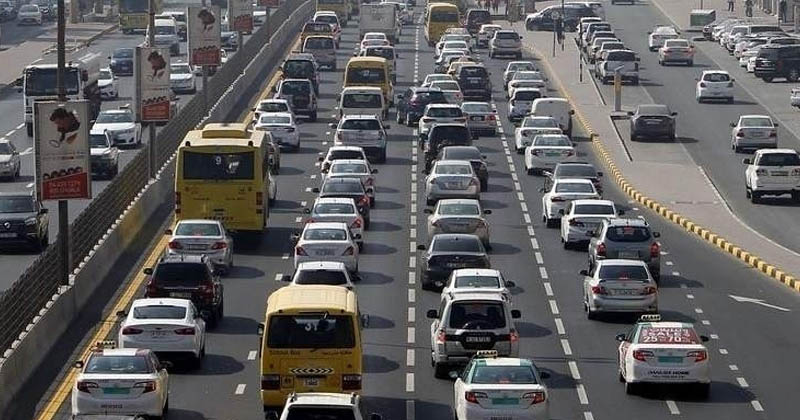 dubai traffic