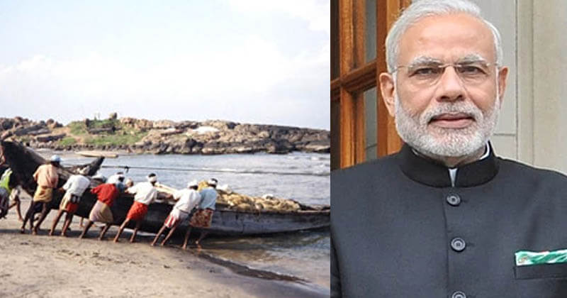 fishermen- modi