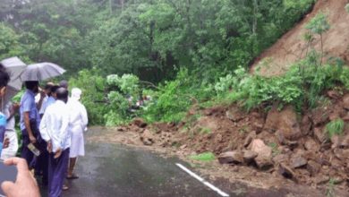 Rain and Landslides