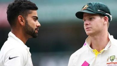 Stev Smith and Virat kohli