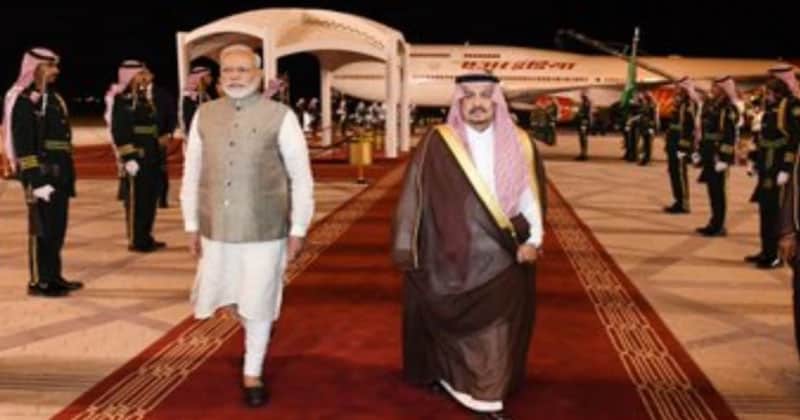 pm in saudi