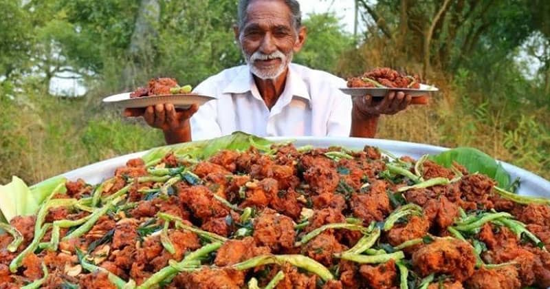 Grandpa kitchen