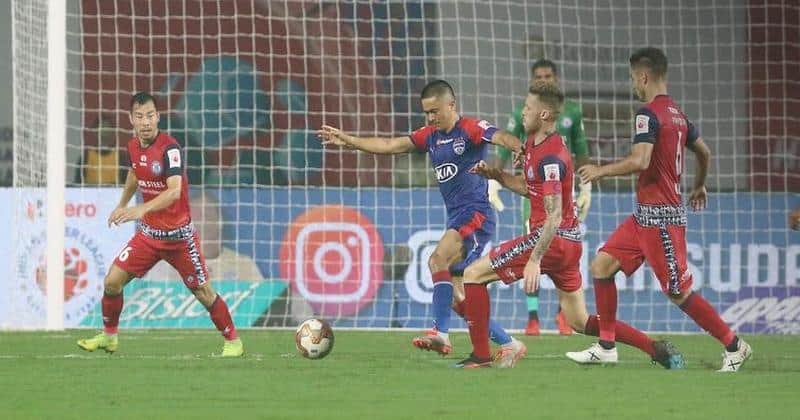 ISL JAMSHEDPUR VS BENGALURU FC