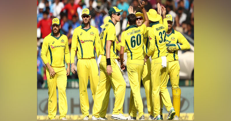 AUSTRALIA-CRICKET-TEAM