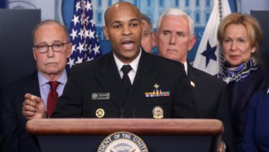 Surgeon Gen. Dr. Jerome Adams