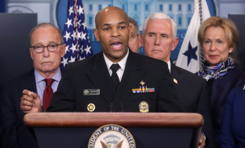 Surgeon Gen. Dr. Jerome Adams