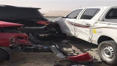 DUBAI ACCIDENT