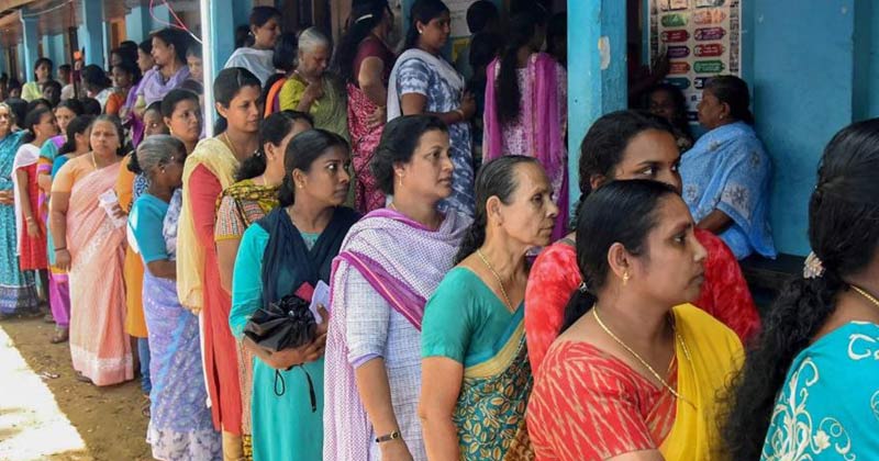 Polling-stations