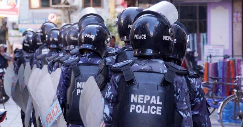 Nepal-Police