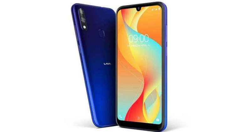 LAVA Z66 smartphone