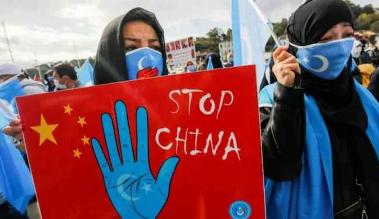 India abstains from voting, China defends the repression of Uyghur Muslims