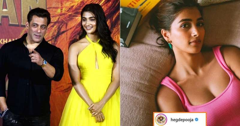 “Actress Pooja Hegde Shuts Down Rumors of Romance with Salman Khan”