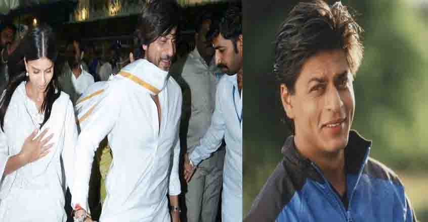 Shah Rukh Khan Faces Criticism from Muslim Clerics for Balaji Temple Visit